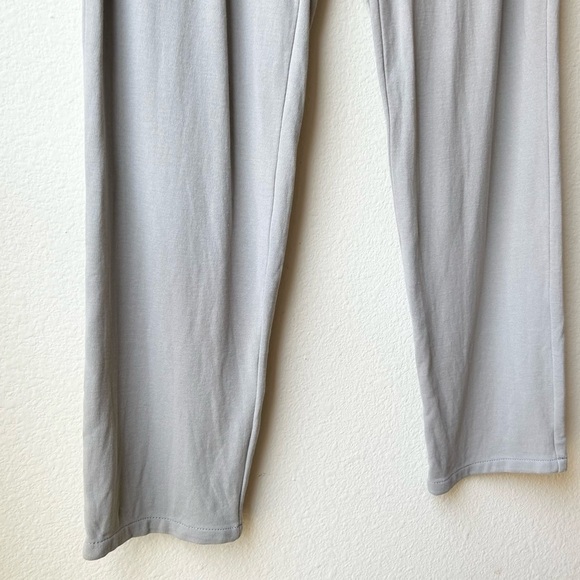 James Perse Cotton Jersey Pull-On Pants Shadow Grey Size Medium / 2 - Picture 9 of 16